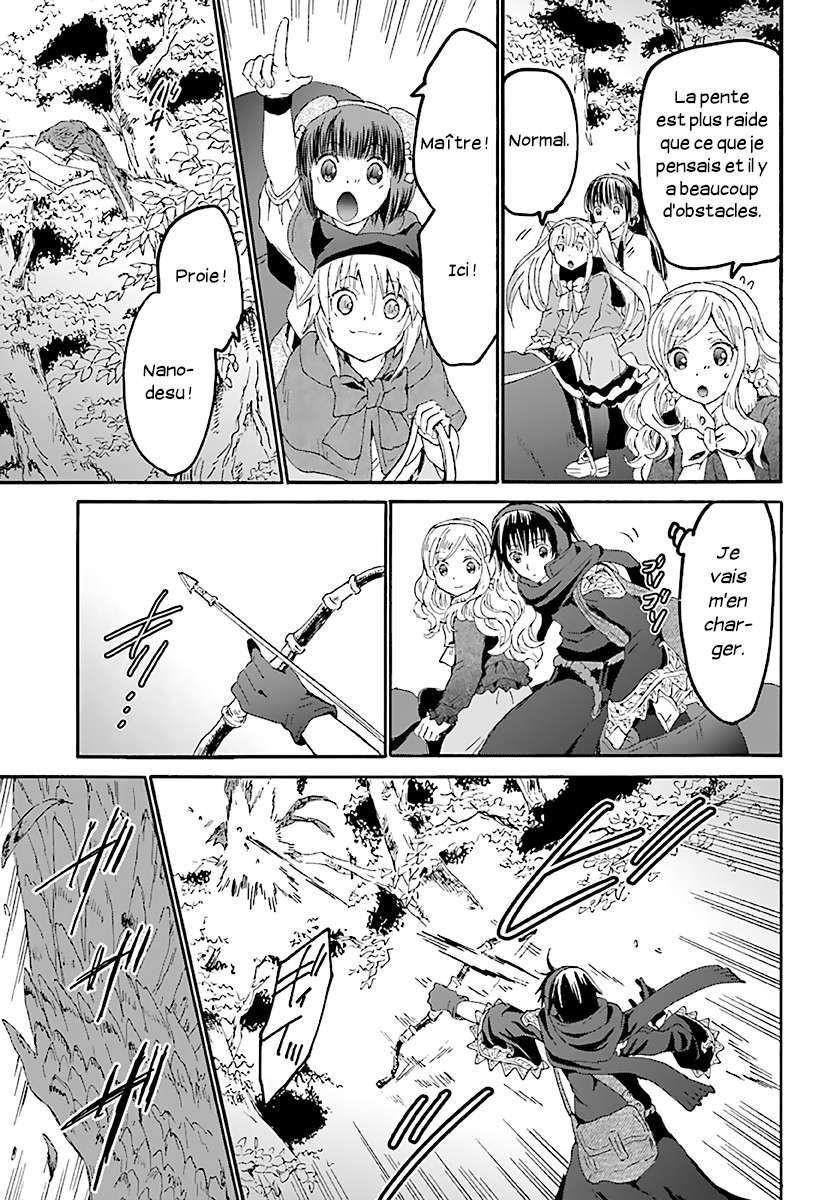  Death March Kara Hajimaru Isekai Kyousoukyoku - Chapitre 52 - 13