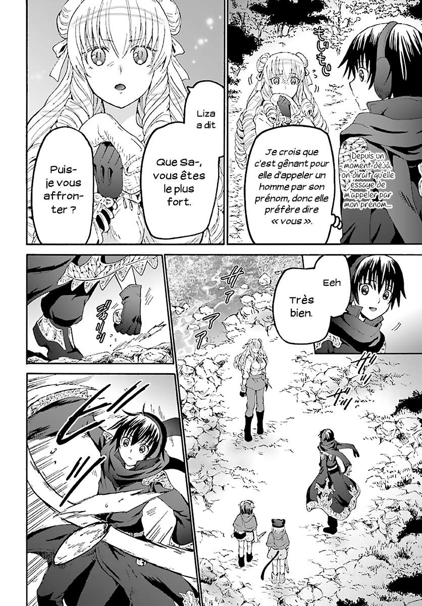  Death March Kara Hajimaru Isekai Kyousoukyoku - Chapitre 52 - 3