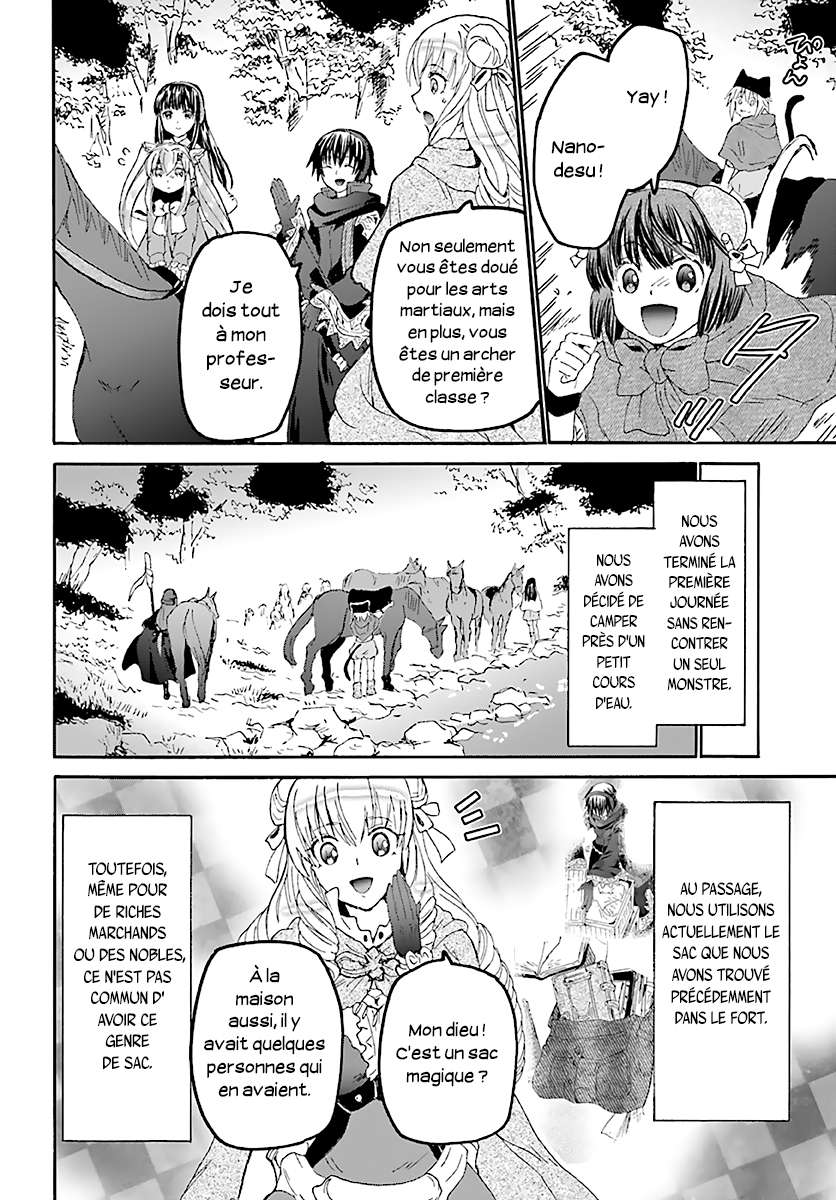  Death March Kara Hajimaru Isekai Kyousoukyoku - Chapitre 52 - 14