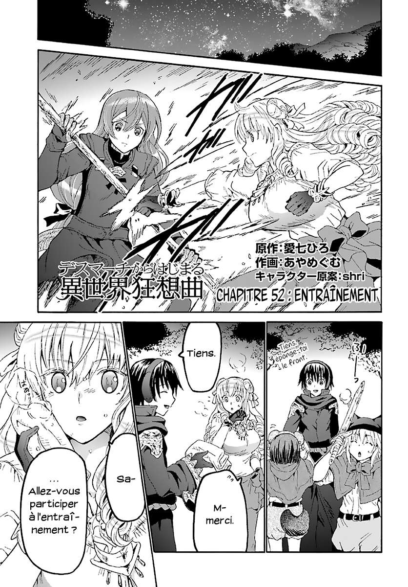  Death March Kara Hajimaru Isekai Kyousoukyoku - Chapitre 52 - 2