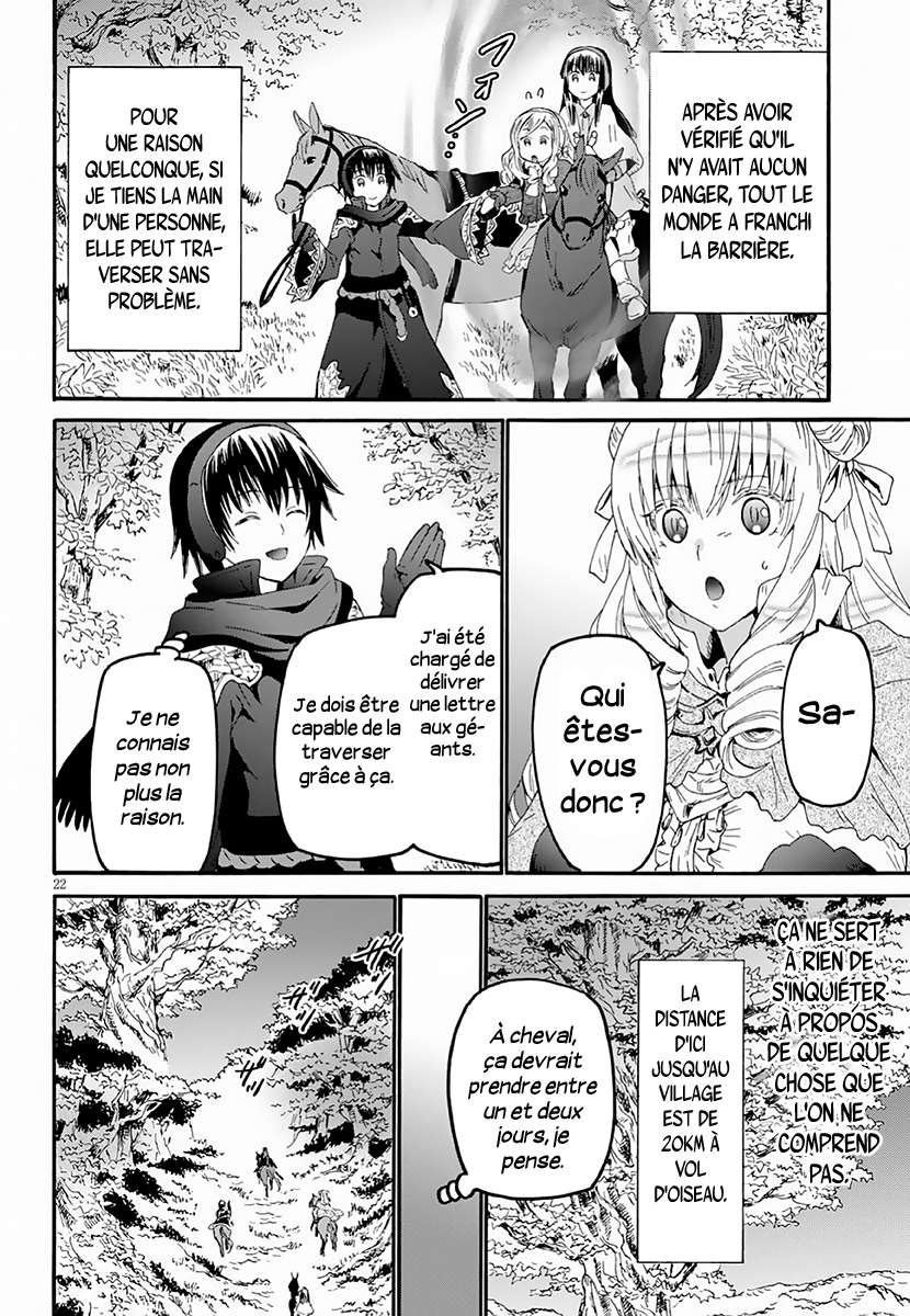  Death March Kara Hajimaru Isekai Kyousoukyoku - Chapitre 53 - 22