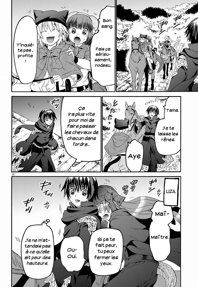  Death March Kara Hajimaru Isekai Kyousoukyoku - Chapitre 53 - 16