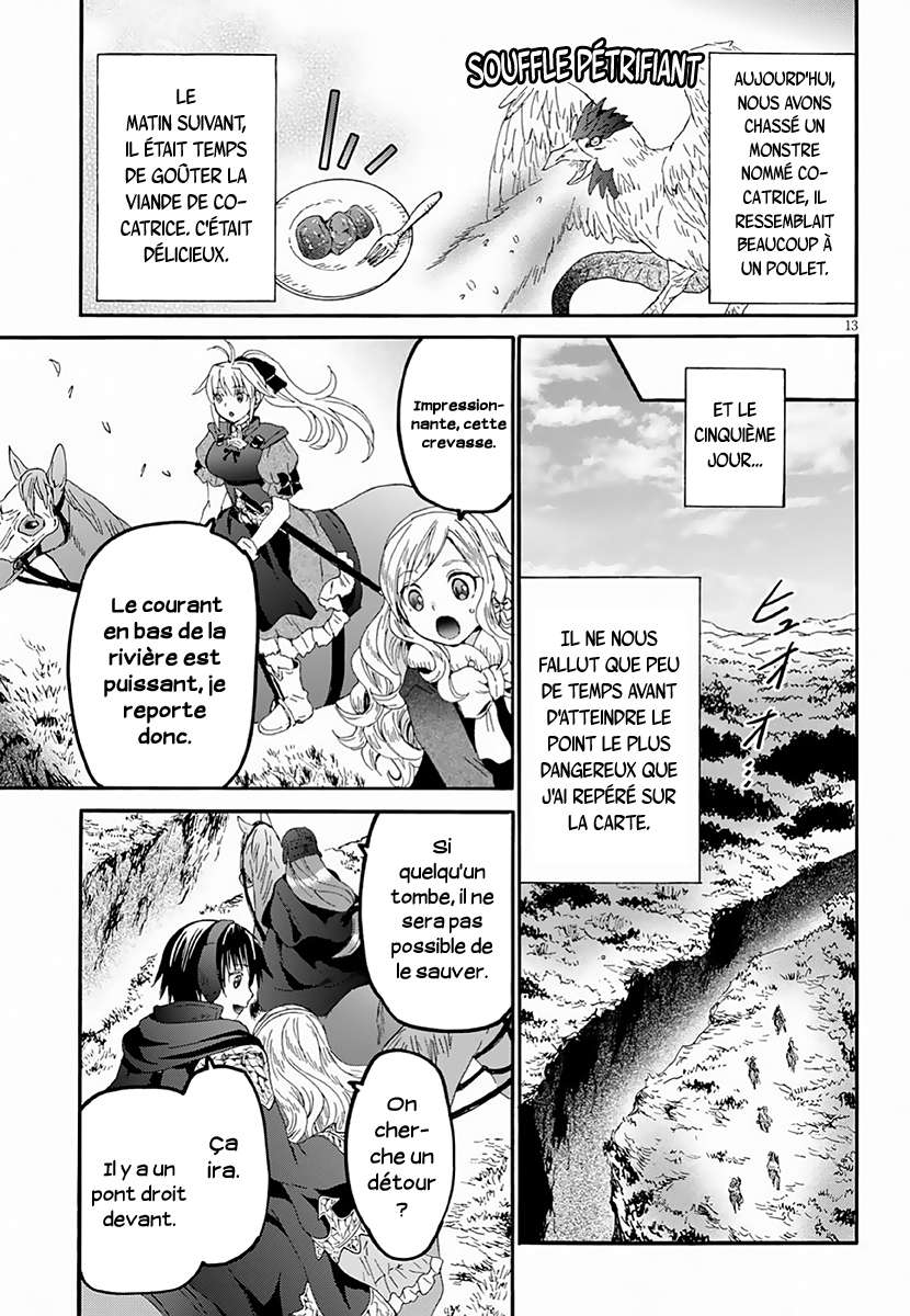  Death March Kara Hajimaru Isekai Kyousoukyoku - Chapitre 53 - 14