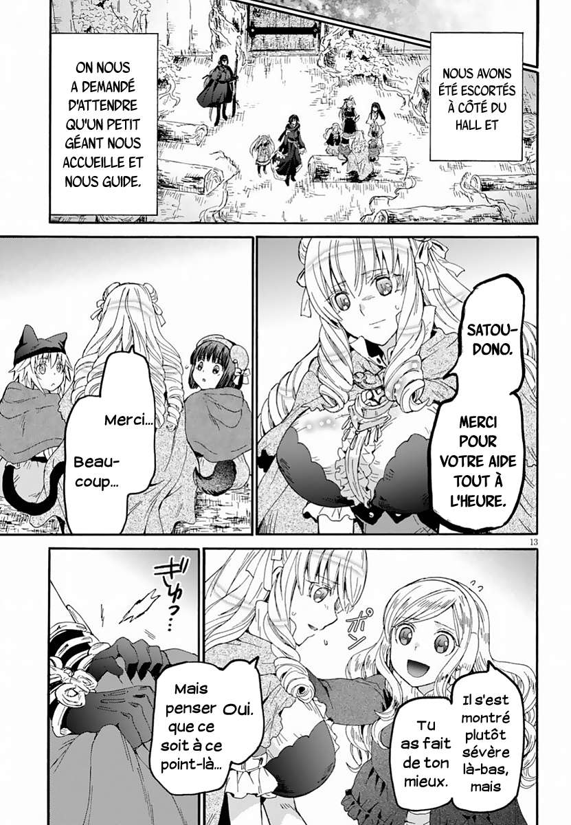  Death March Kara Hajimaru Isekai Kyousoukyoku - Chapitre 54 - 13