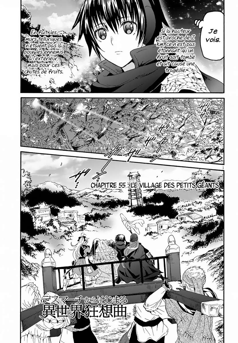  Death March Kara Hajimaru Isekai Kyousoukyoku - Chapitre 55 - 2