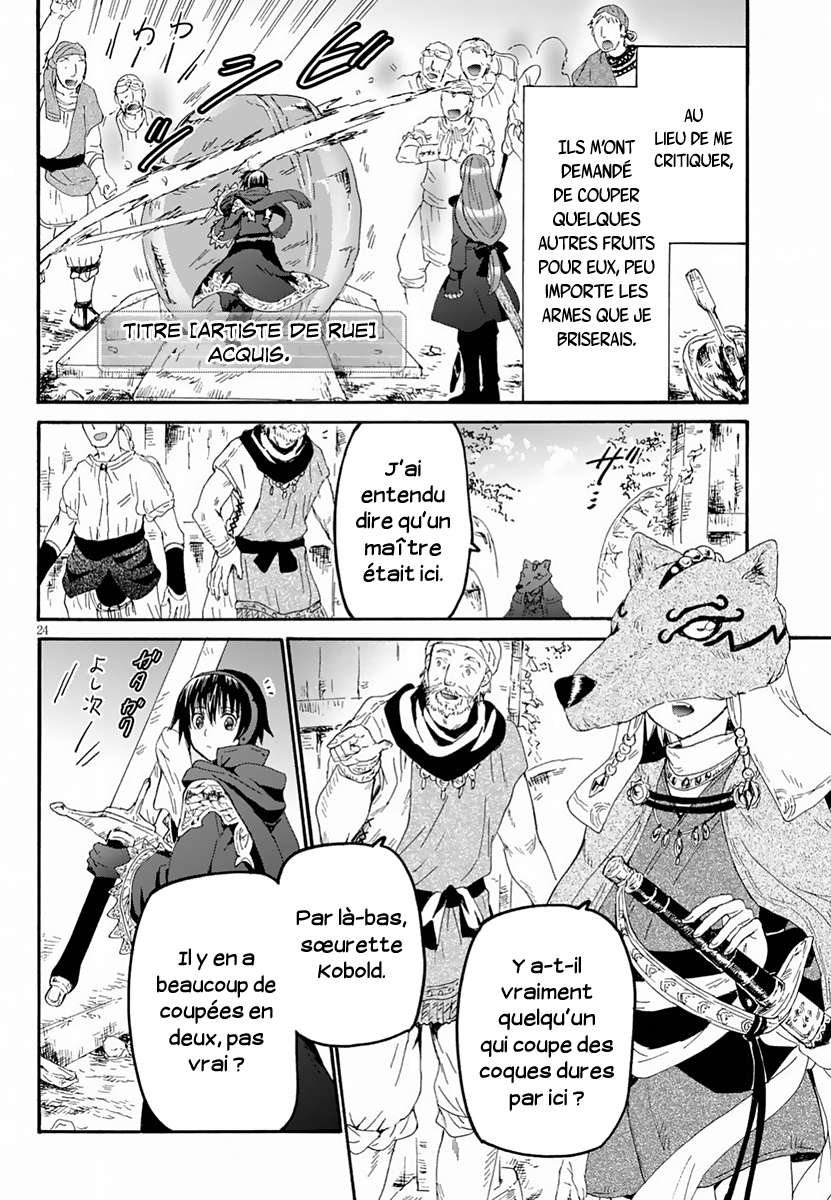  Death March Kara Hajimaru Isekai Kyousoukyoku - Chapitre 55 - 23