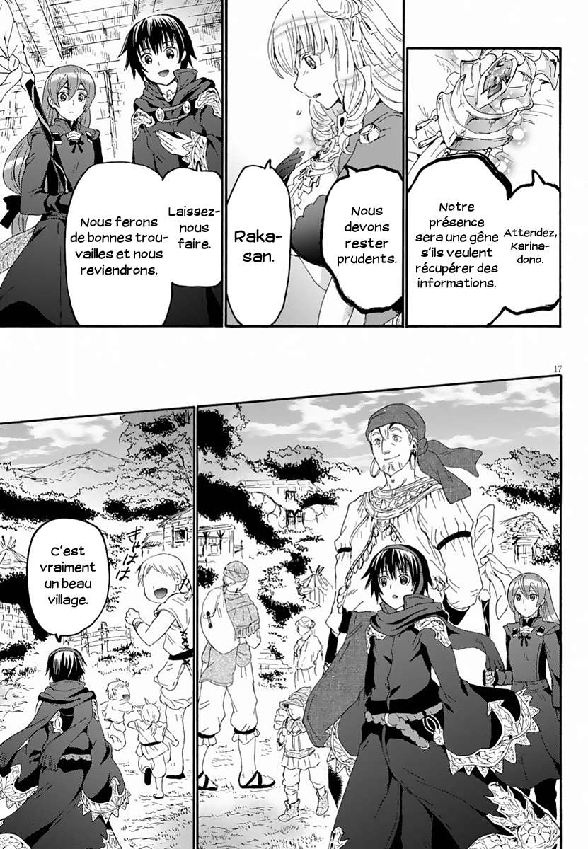  Death March Kara Hajimaru Isekai Kyousoukyoku - Chapitre 55 - 17