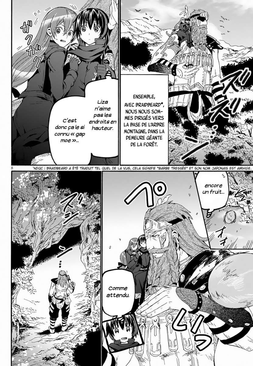  Death March Kara Hajimaru Isekai Kyousoukyoku - Chapitre 56 - 8