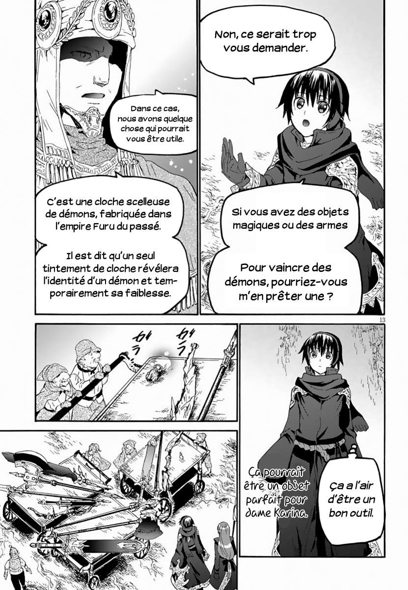  Death March Kara Hajimaru Isekai Kyousoukyoku - Chapitre 56 - 13