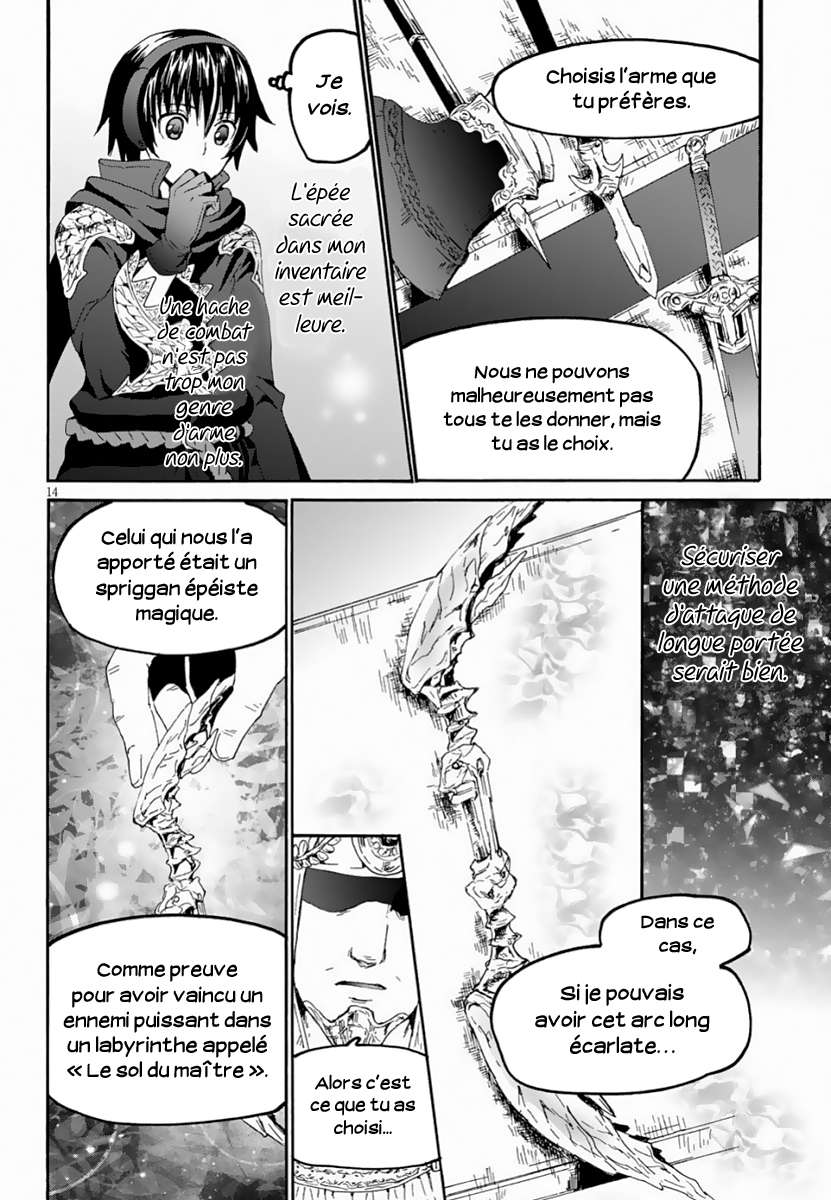  Death March Kara Hajimaru Isekai Kyousoukyoku - Chapitre 56 - 14