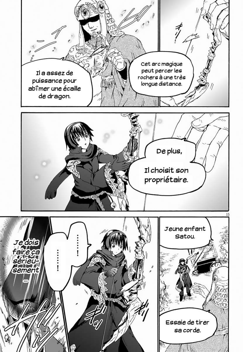  Death March Kara Hajimaru Isekai Kyousoukyoku - Chapitre 56 - 15