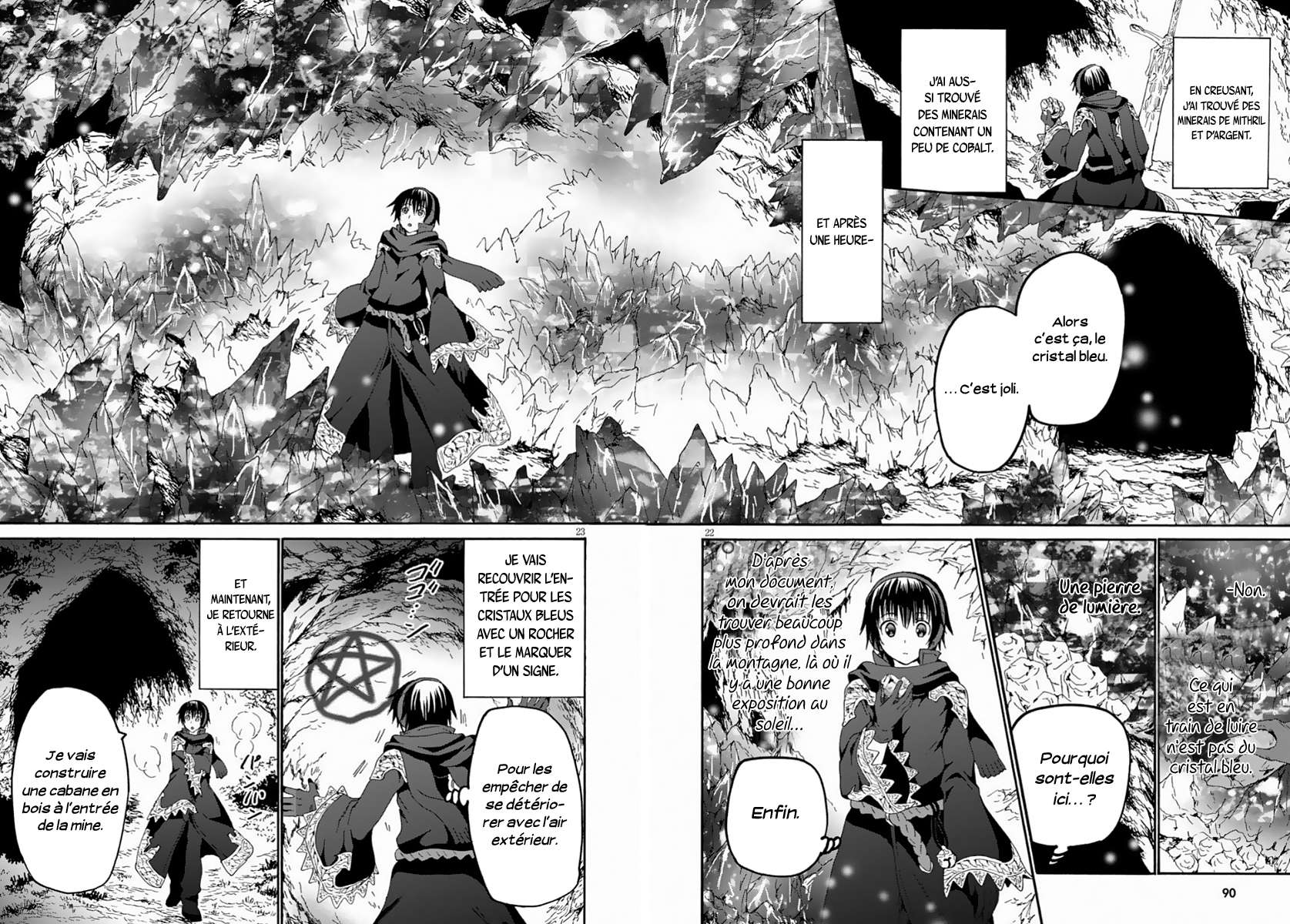  Death March Kara Hajimaru Isekai Kyousoukyoku - Chapitre 56 - 21