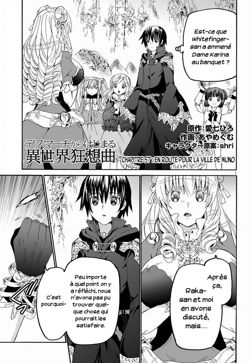  Death March Kara Hajimaru Isekai Kyousoukyoku - Chapitre 57 - 2