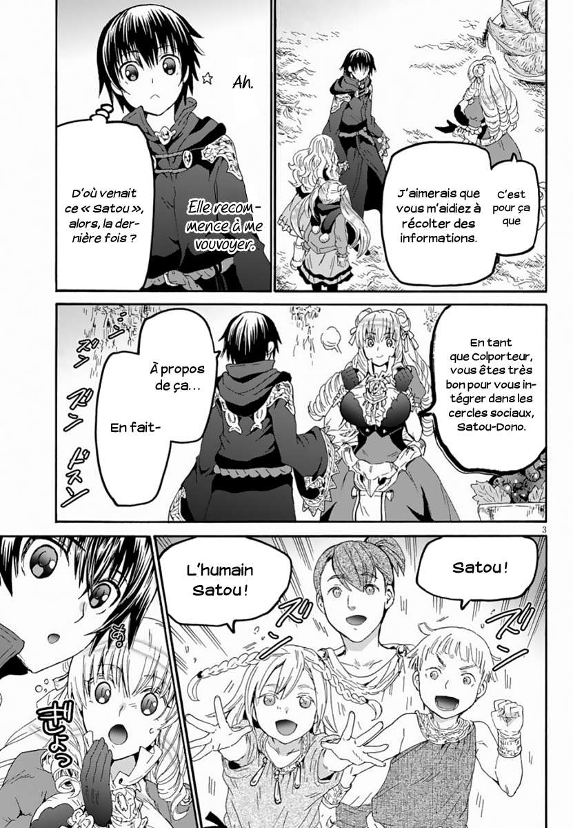  Death March Kara Hajimaru Isekai Kyousoukyoku - Chapitre 57 - 4