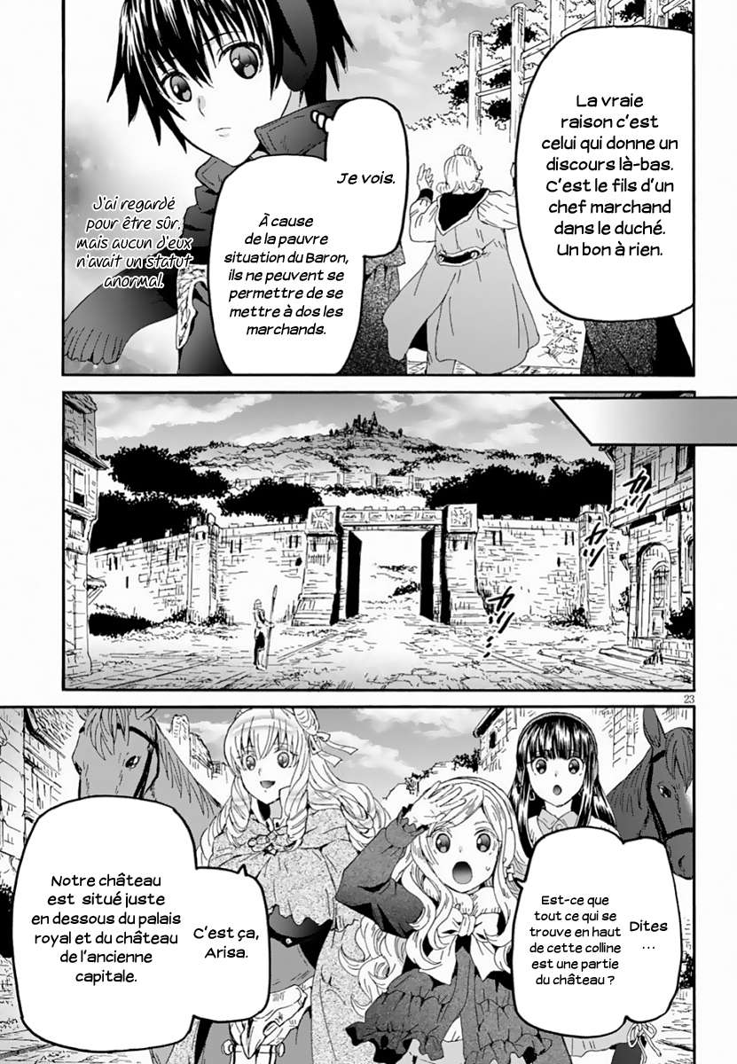  Death March Kara Hajimaru Isekai Kyousoukyoku - Chapitre 57 - 23