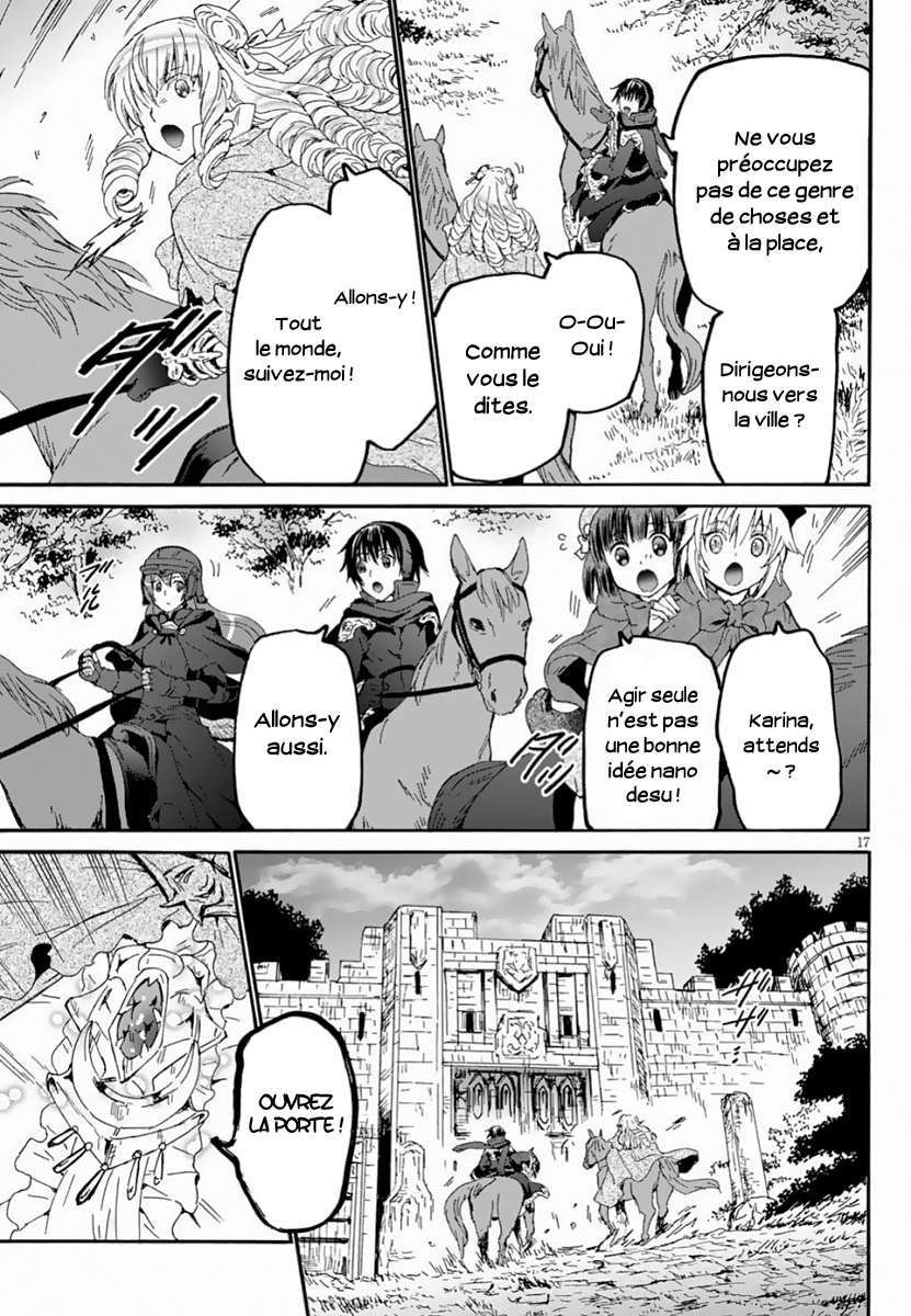  Death March Kara Hajimaru Isekai Kyousoukyoku - Chapitre 57 - 18