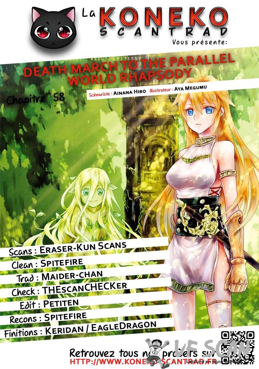  Death March Kara Hajimaru Isekai Kyousoukyoku - Chapitre 58 - 1