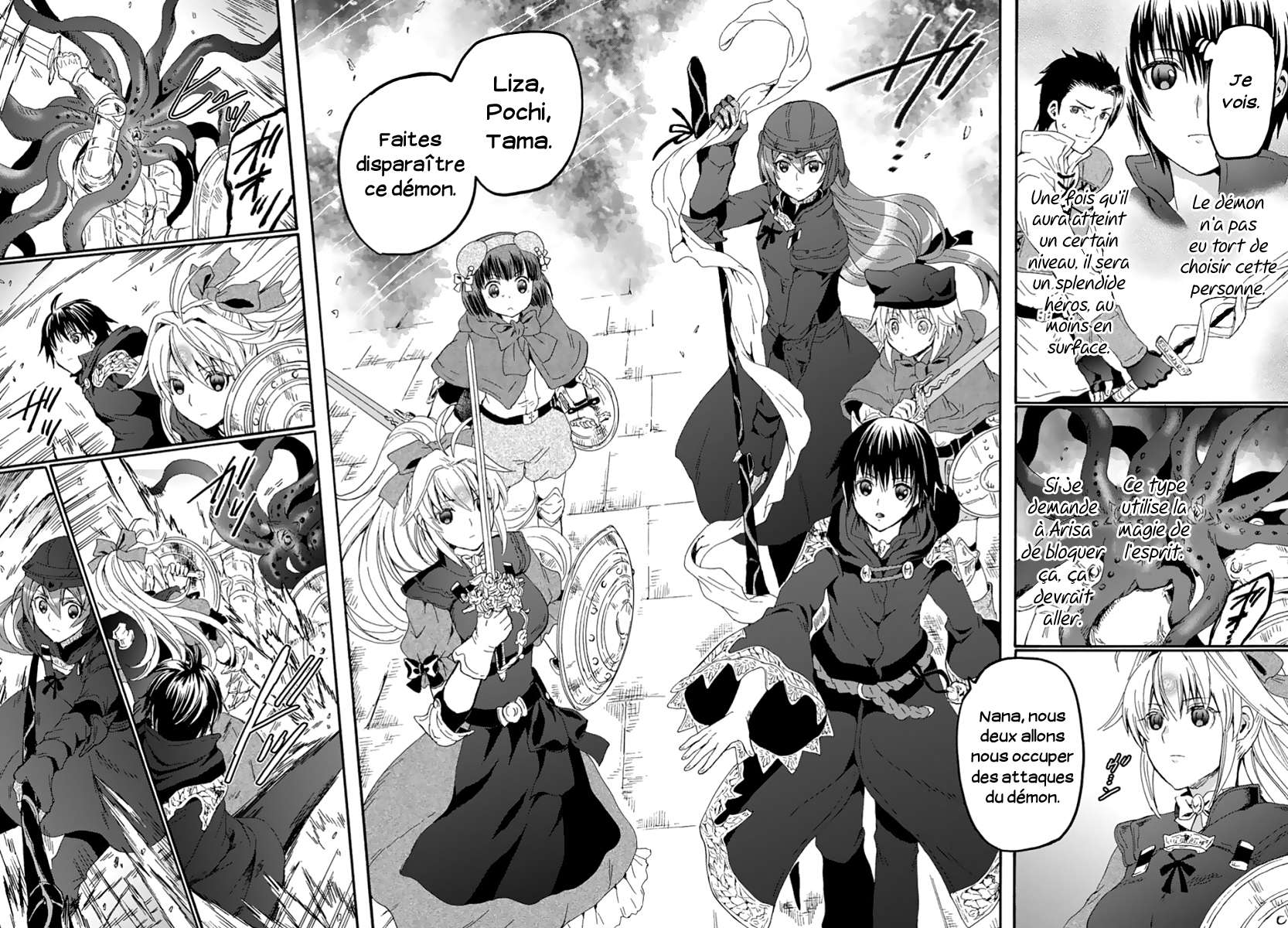  Death March Kara Hajimaru Isekai Kyousoukyoku - Chapitre 59 - 4