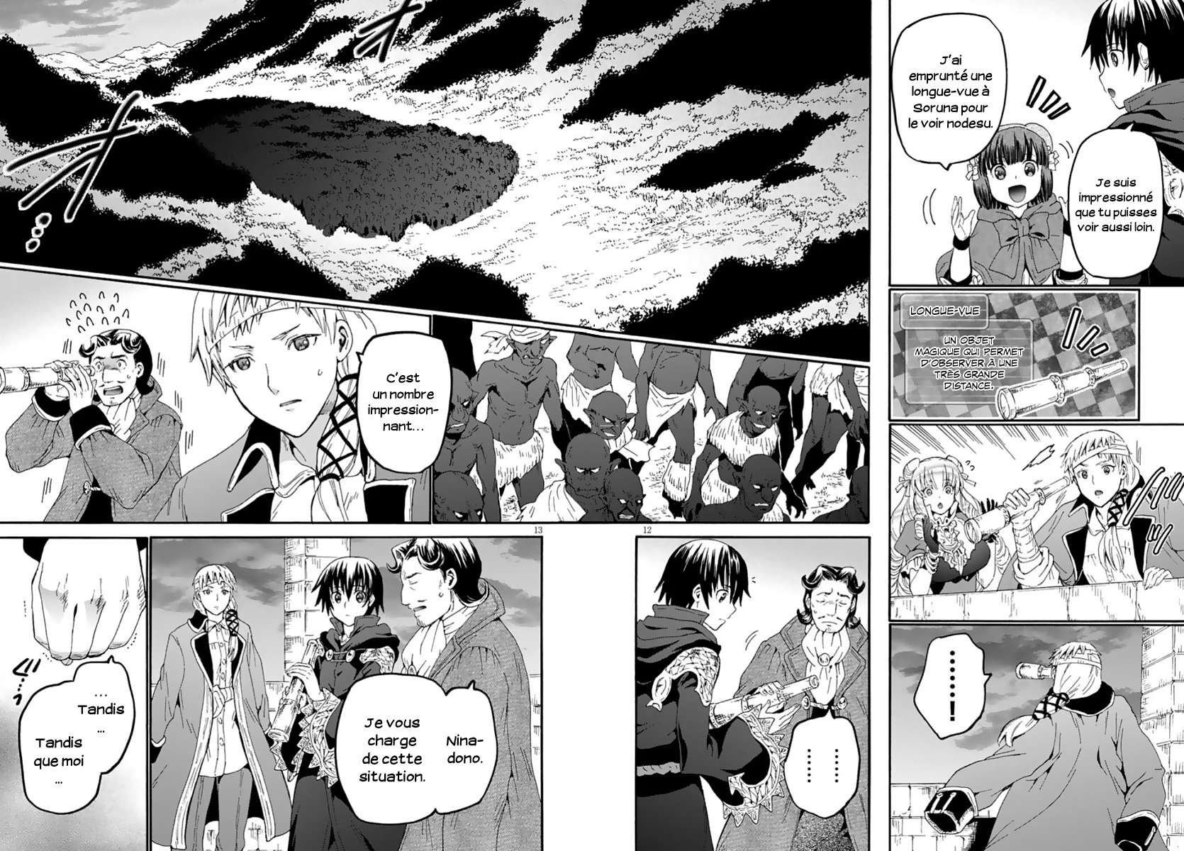  Death March Kara Hajimaru Isekai Kyousoukyoku - Chapitre 60 - 12