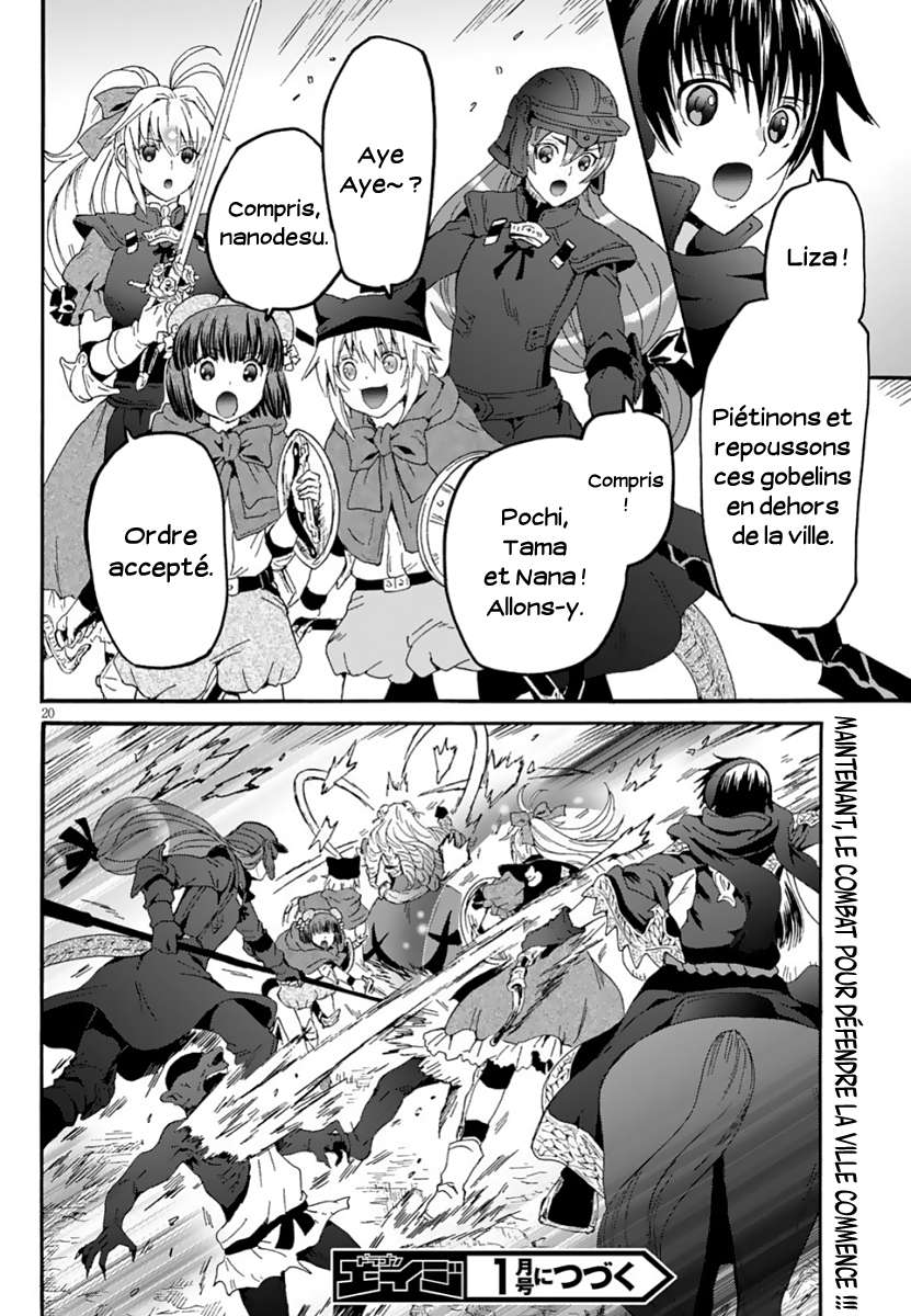  Death March Kara Hajimaru Isekai Kyousoukyoku - Chapitre 60 - 19