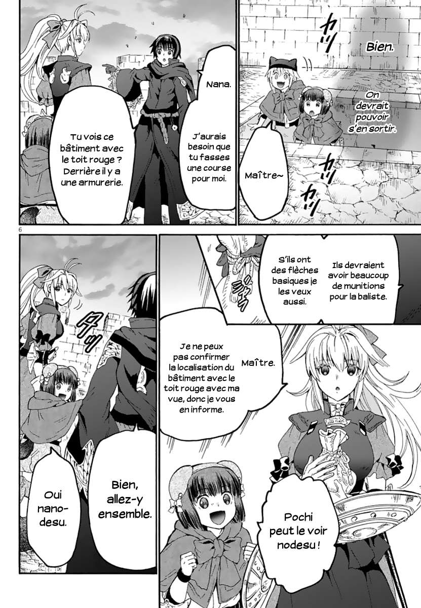  Death March Kara Hajimaru Isekai Kyousoukyoku - Chapitre 61 - 6