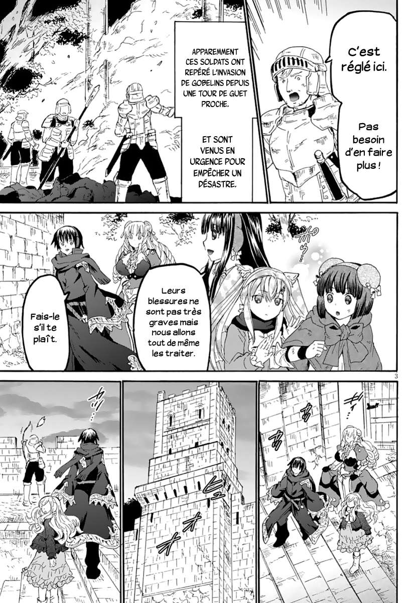  Death March Kara Hajimaru Isekai Kyousoukyoku - Chapitre 61 - 4