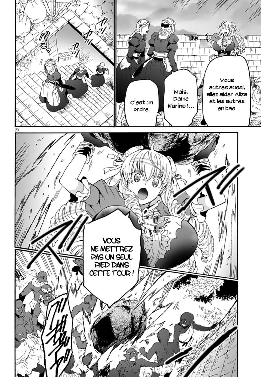  Death March Kara Hajimaru Isekai Kyousoukyoku - Chapitre 61 - 19