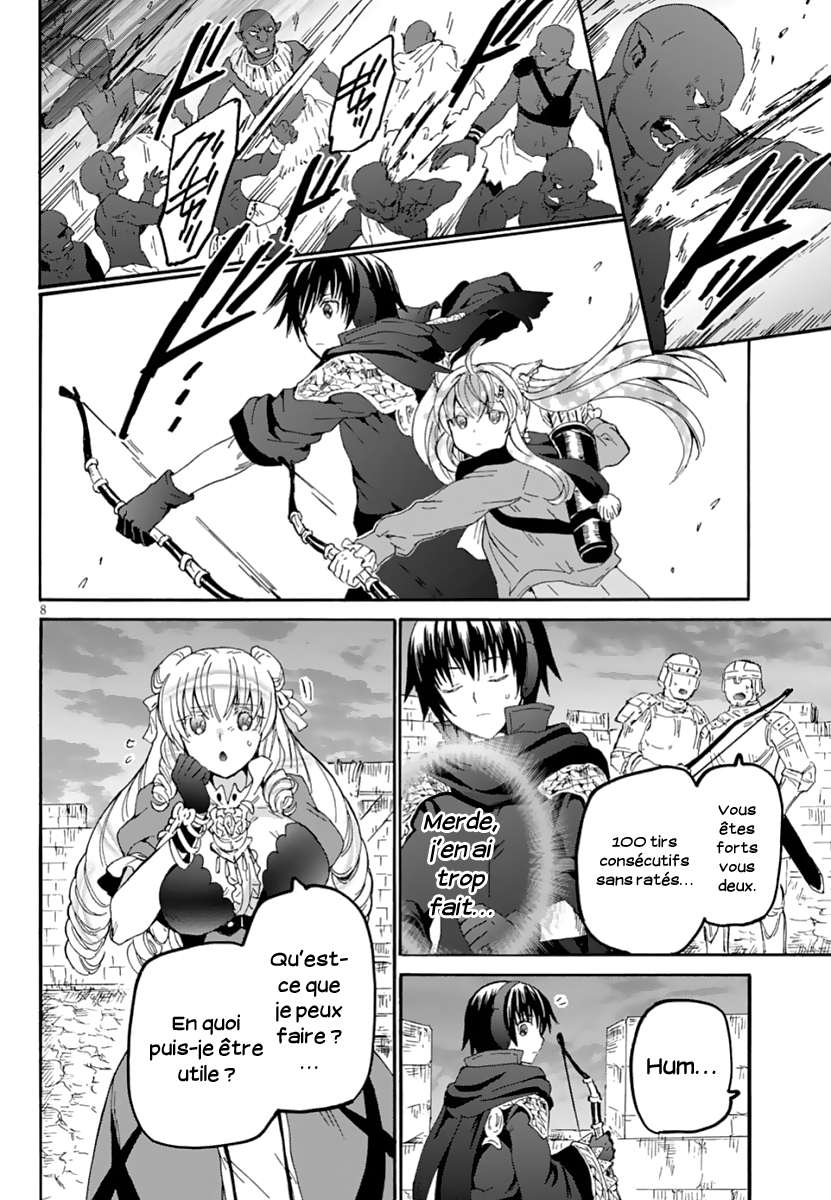  Death March Kara Hajimaru Isekai Kyousoukyoku - Chapitre 61 - 8