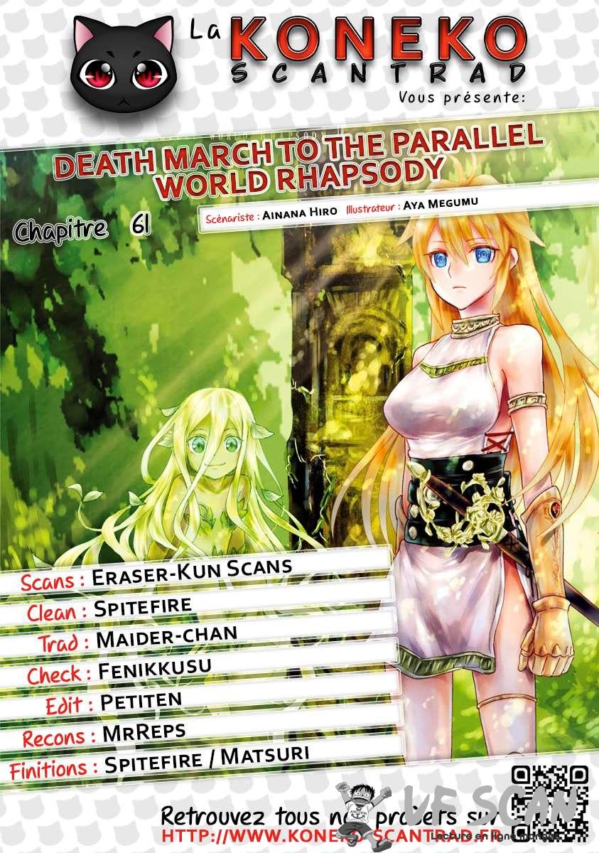  Death March Kara Hajimaru Isekai Kyousoukyoku - Chapitre 61 - 1