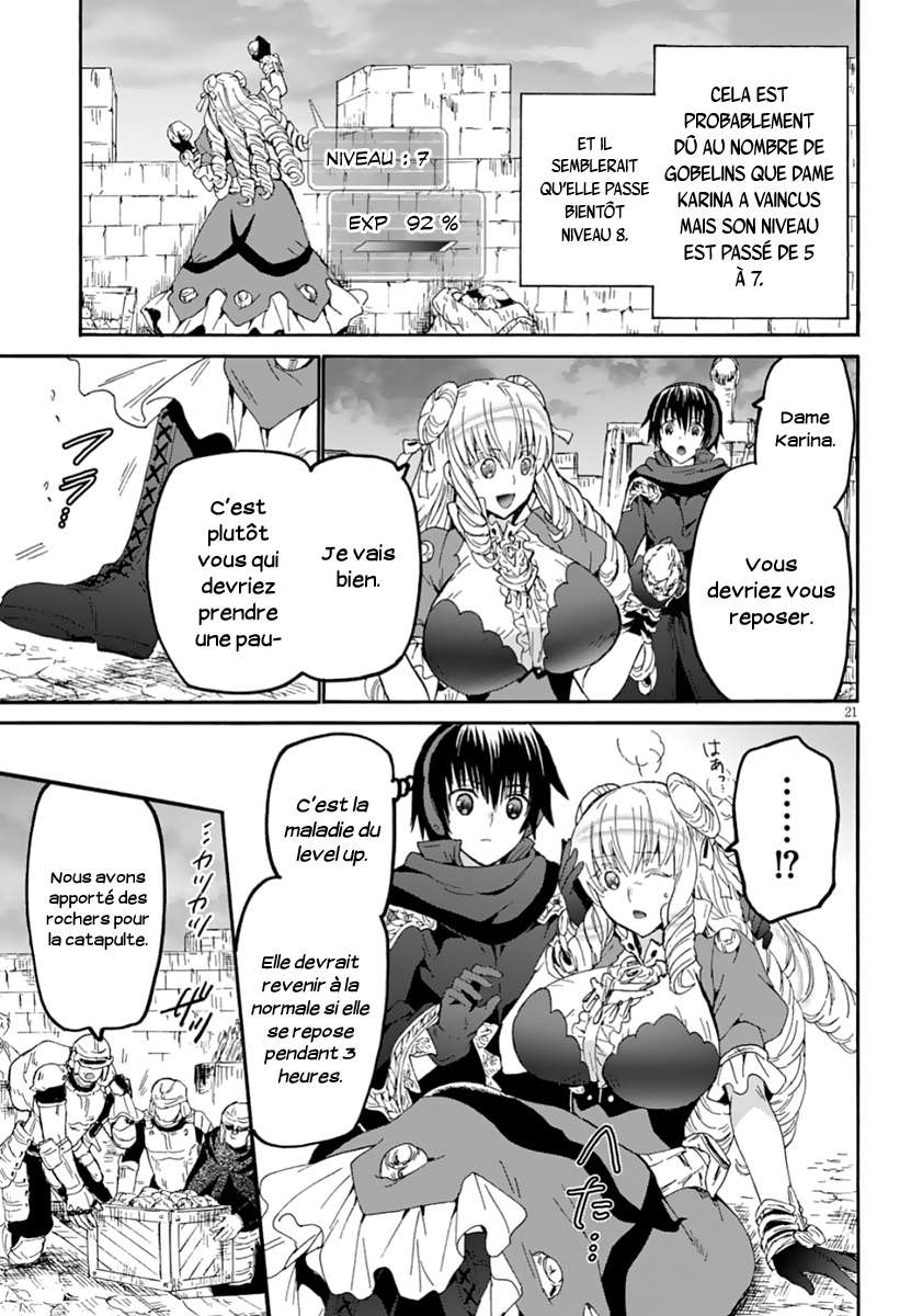  Death March Kara Hajimaru Isekai Kyousoukyoku - Chapitre 61 - 20