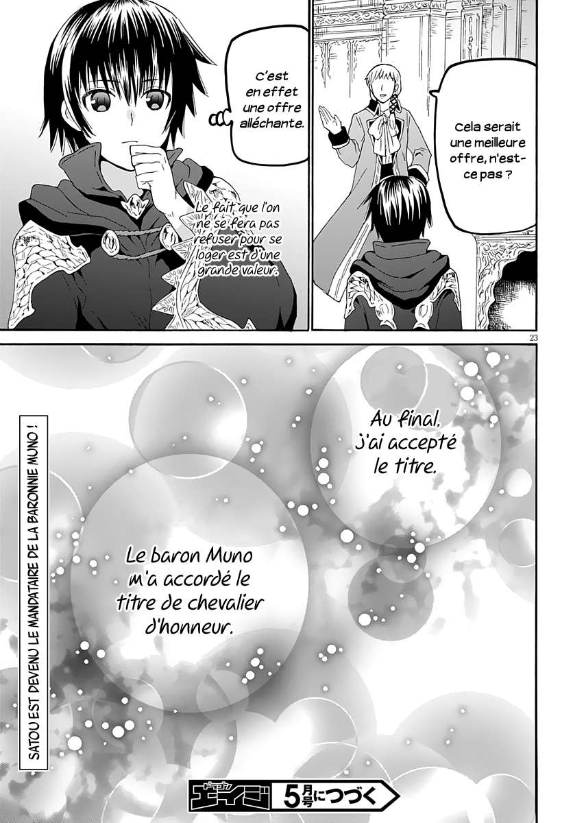  Death March Kara Hajimaru Isekai Kyousoukyoku - Chapitre 64 - 24