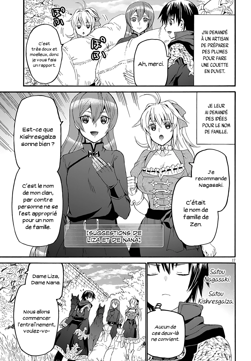  Death March Kara Hajimaru Isekai Kyousoukyoku - Chapitre 65 - 17