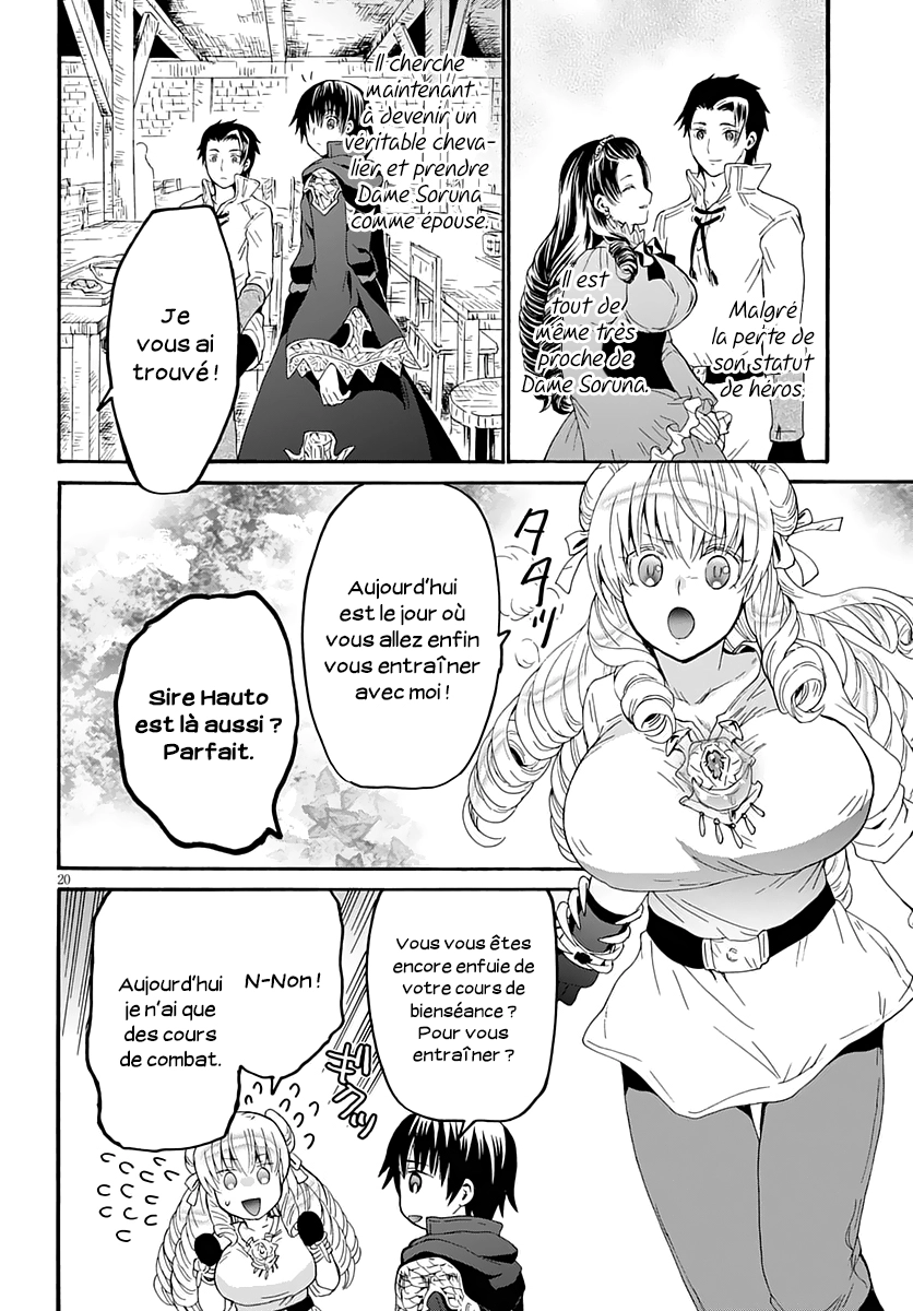  Death March Kara Hajimaru Isekai Kyousoukyoku - Chapitre 65 - 20