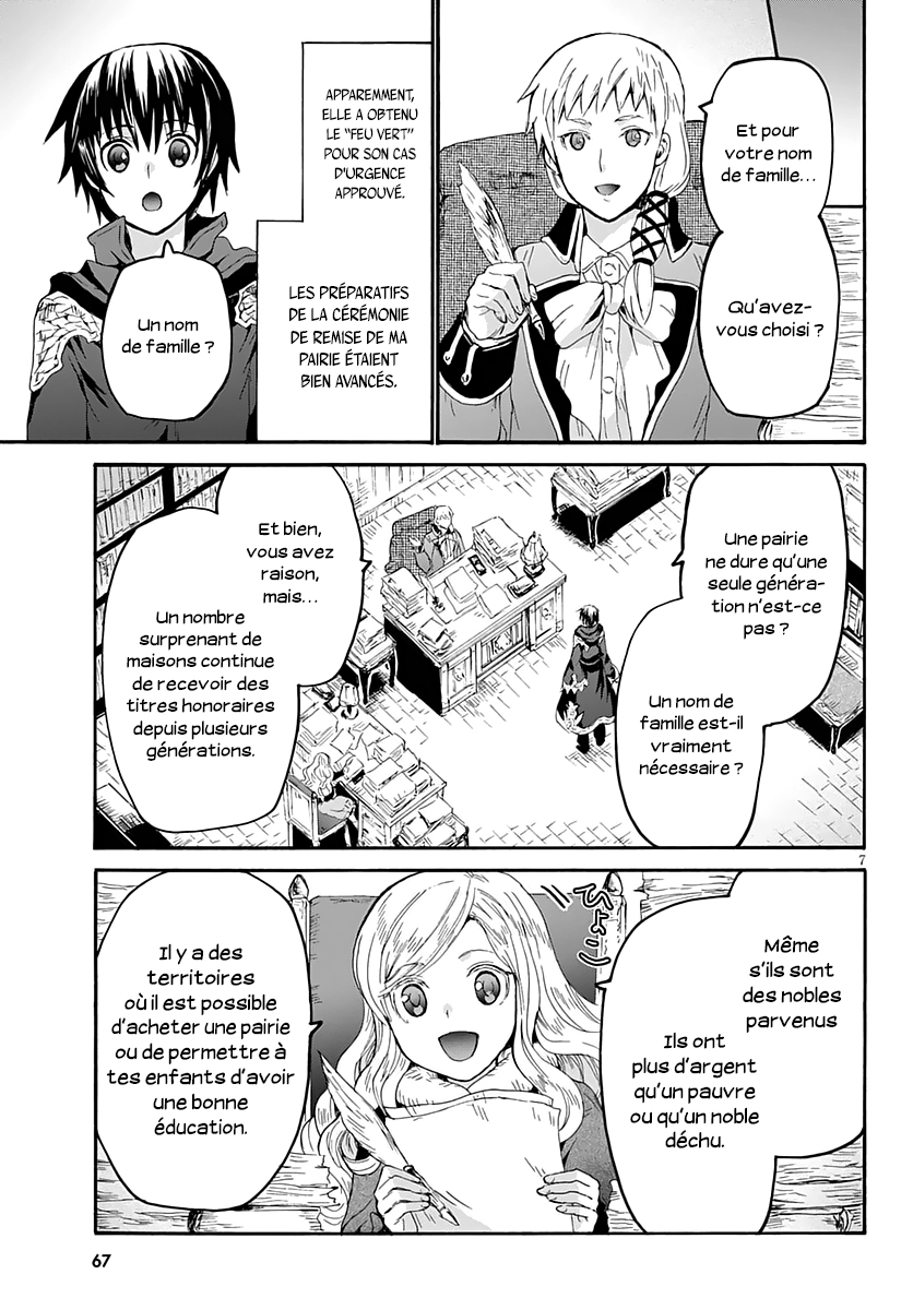  Death March Kara Hajimaru Isekai Kyousoukyoku - Chapitre 65 - 7