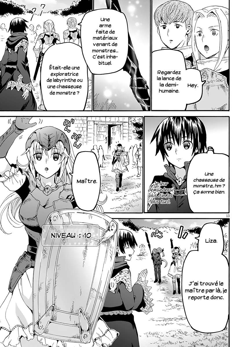  Death March Kara Hajimaru Isekai Kyousoukyoku - Chapitre 67 - 14