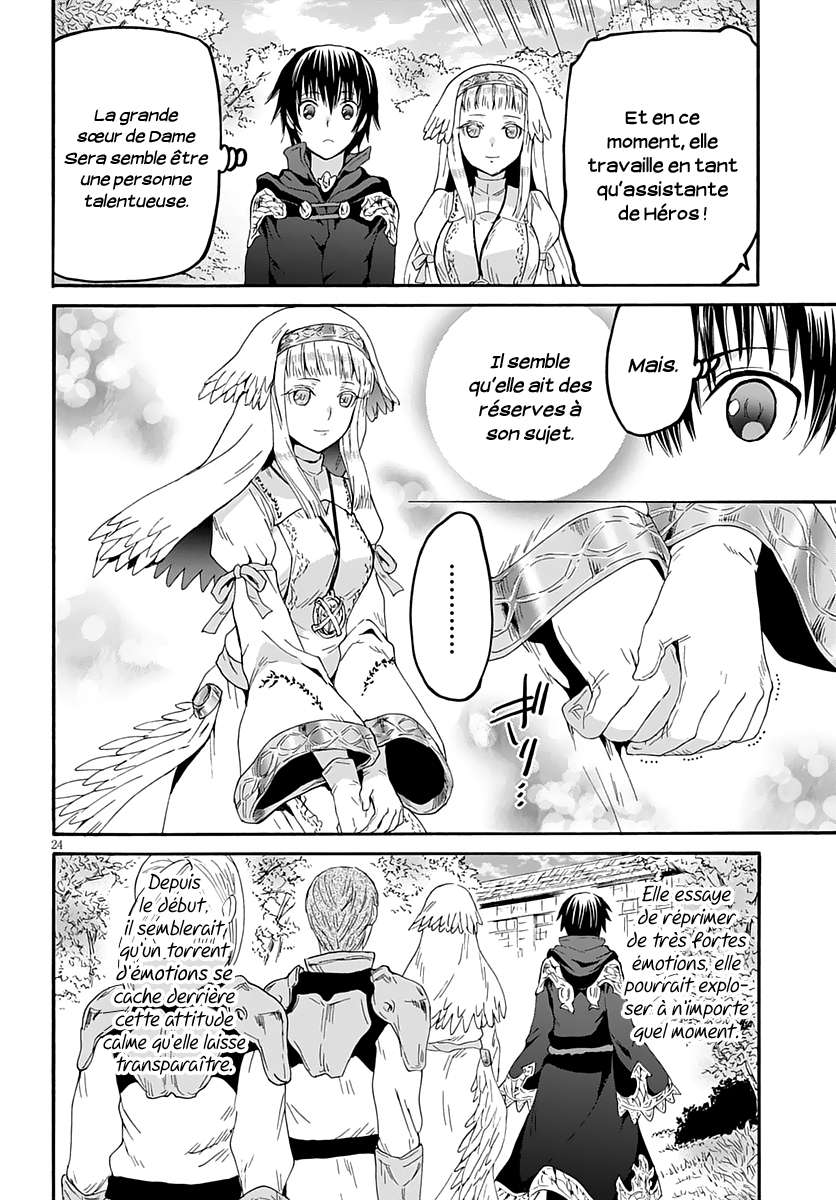  Death March Kara Hajimaru Isekai Kyousoukyoku - Chapitre 67 - 24