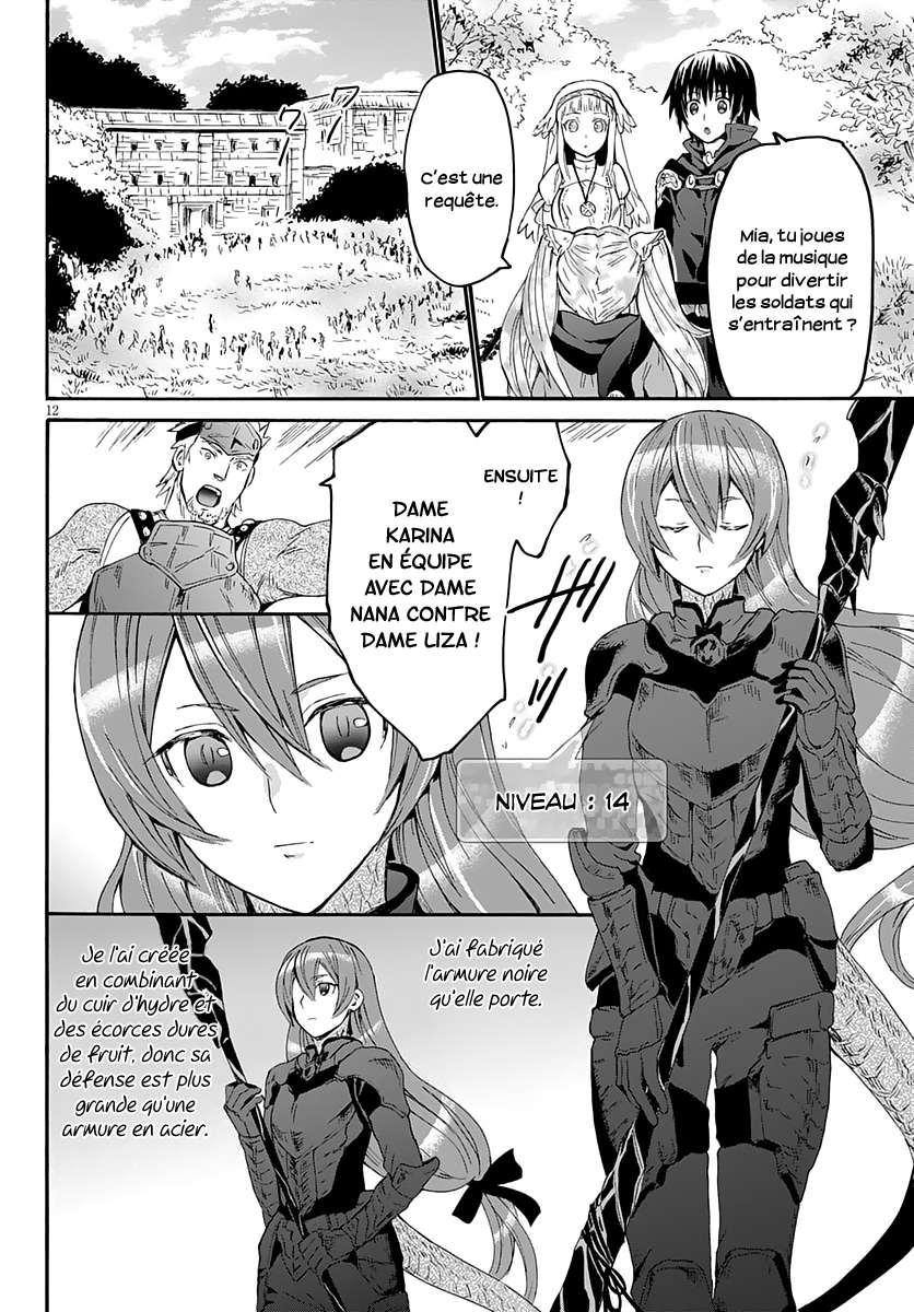  Death March Kara Hajimaru Isekai Kyousoukyoku - Chapitre 67 - 13