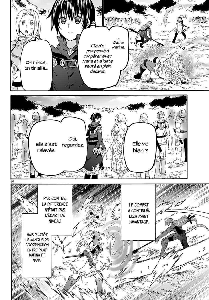  Death March Kara Hajimaru Isekai Kyousoukyoku - Chapitre 67 - 20