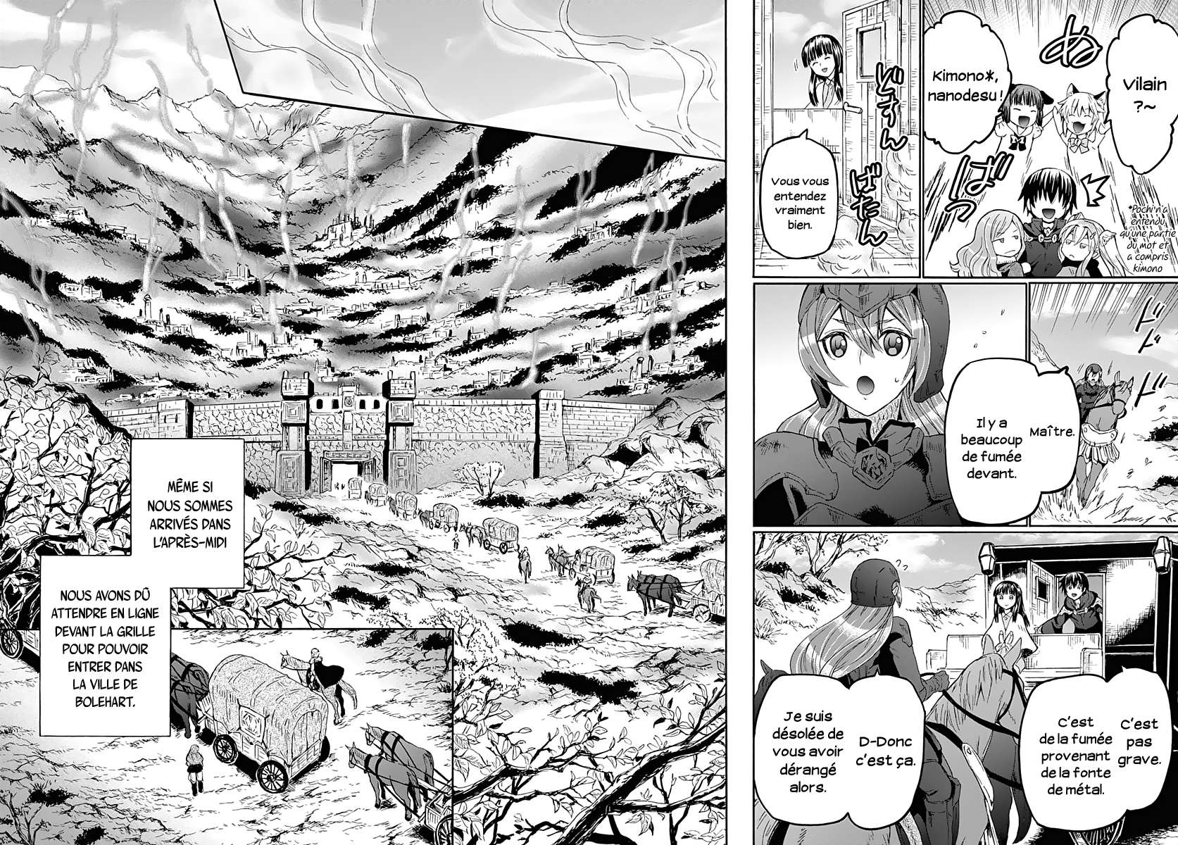  Death March Kara Hajimaru Isekai Kyousoukyoku - Chapitre 70 - 5