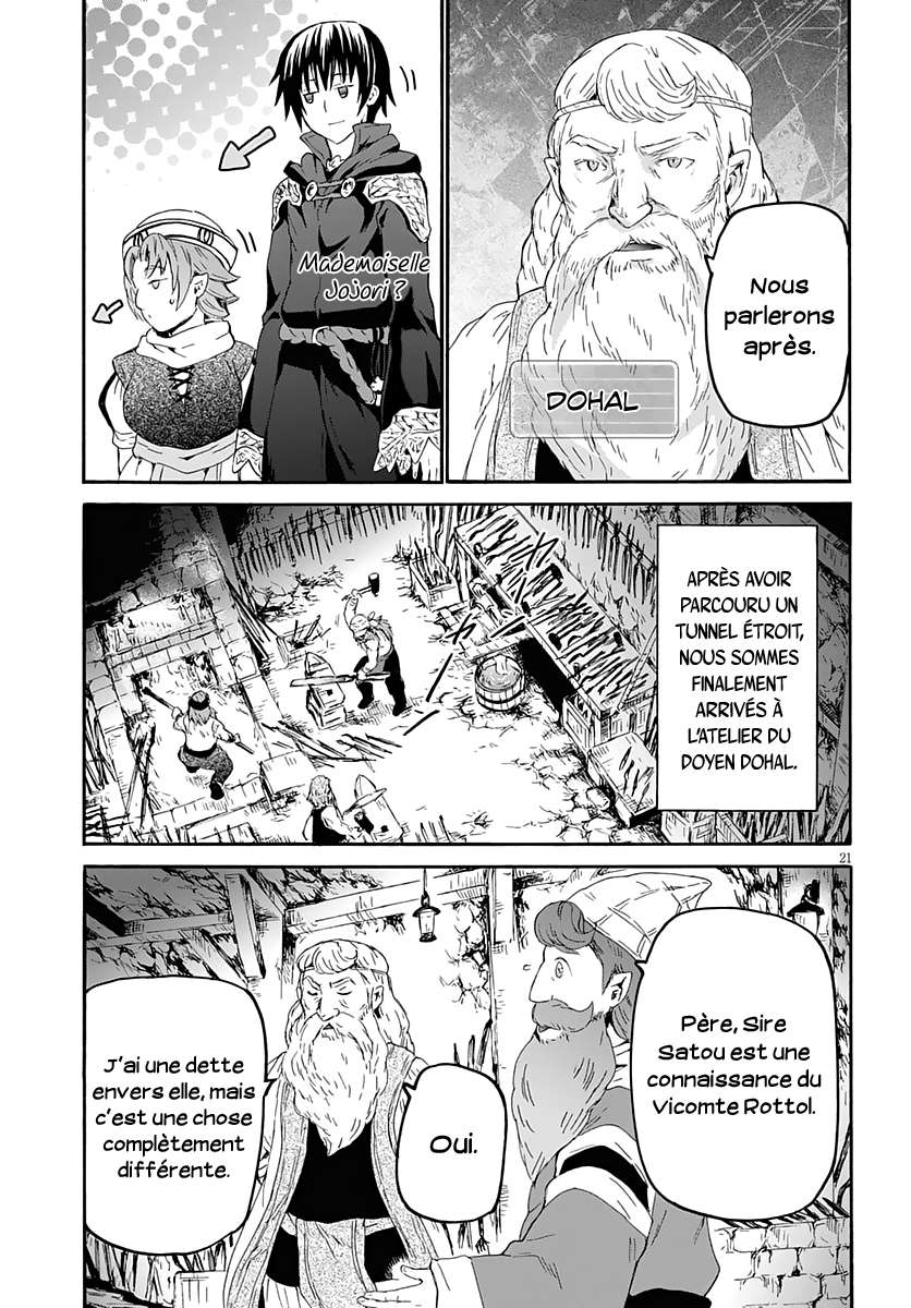  Death March Kara Hajimaru Isekai Kyousoukyoku - Chapitre 70 - 20