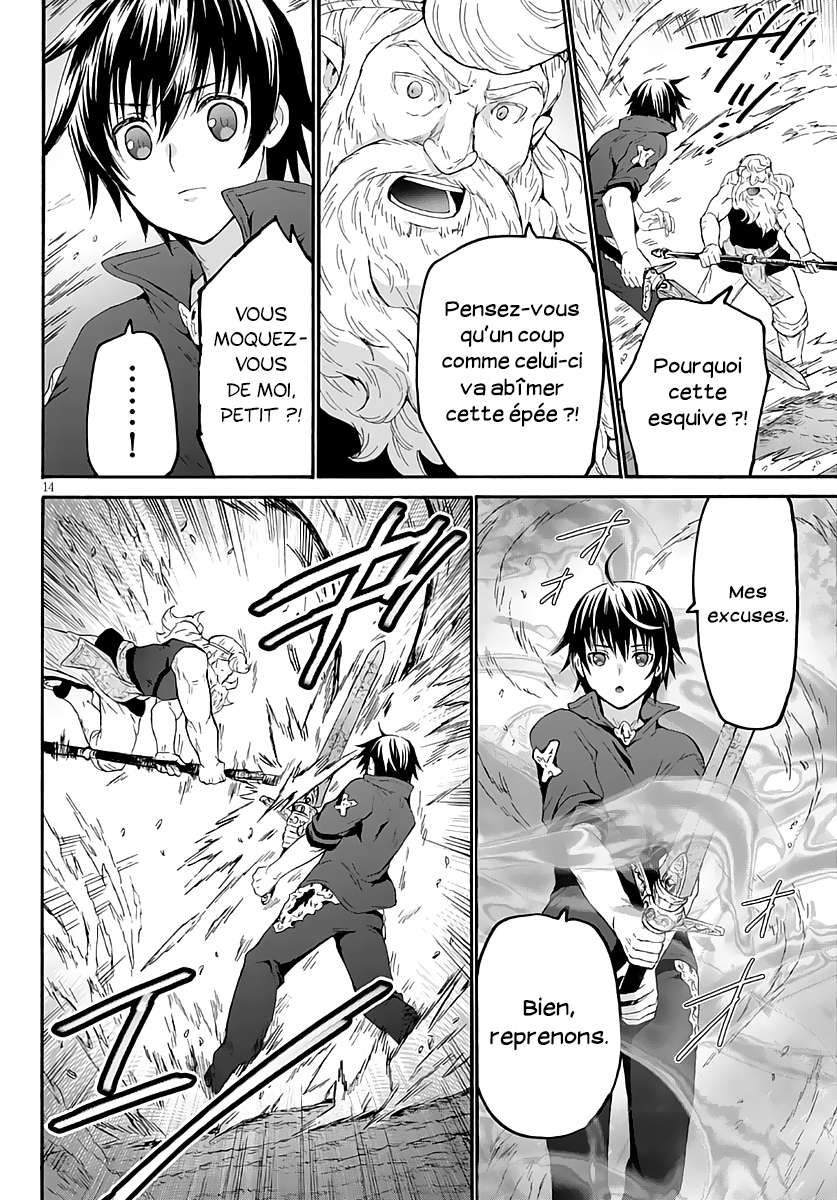  Death March Kara Hajimaru Isekai Kyousoukyoku - Chapitre 72 - 14