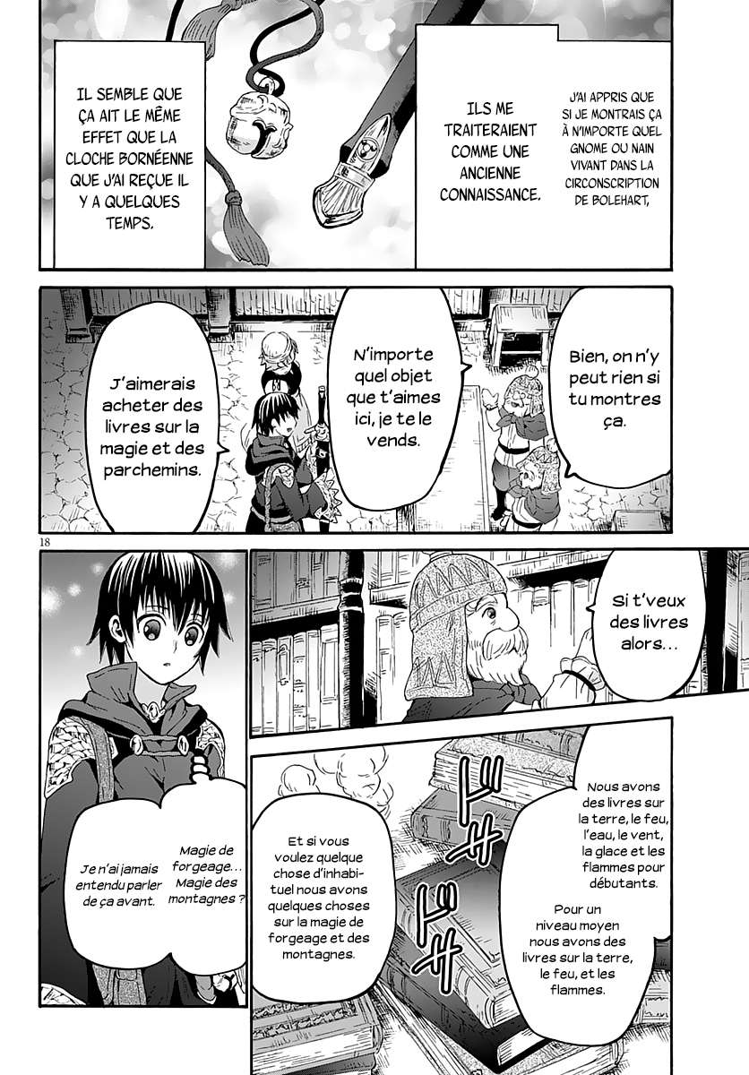  Death March Kara Hajimaru Isekai Kyousoukyoku - Chapitre 73 - 17