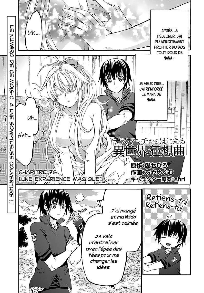  Death March Kara Hajimaru Isekai Kyousoukyoku - Chapitre 76 - 2