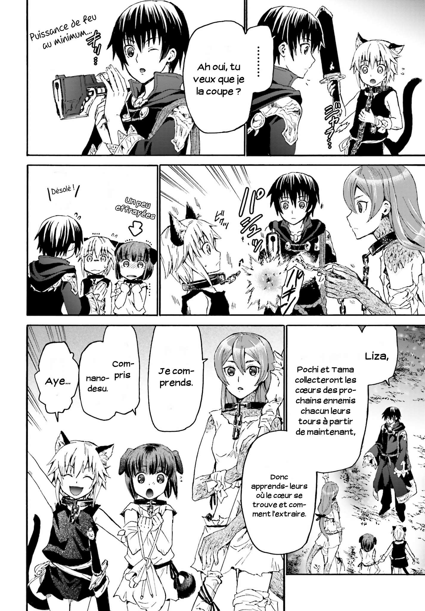  Death March Kara Hajimaru Isekai Kyousoukyoku - Chapitre 8 - 9