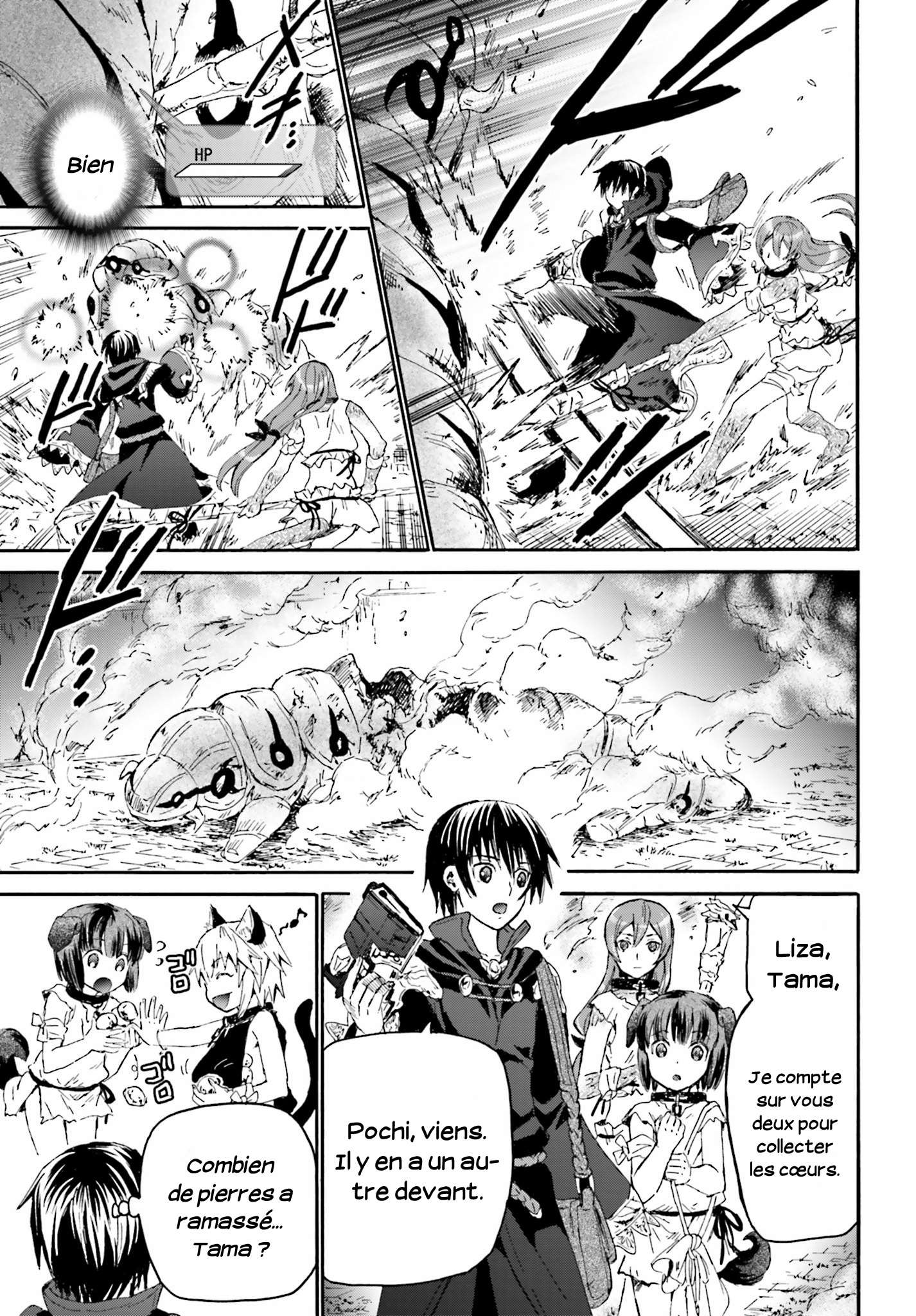  Death March Kara Hajimaru Isekai Kyousoukyoku - Chapitre 8 - 14