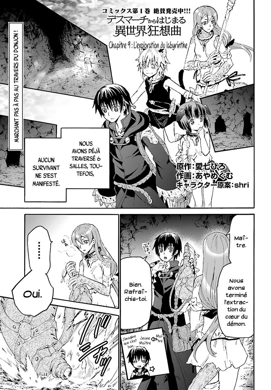  Death March Kara Hajimaru Isekai Kyousoukyoku - Chapitre 9 - 2