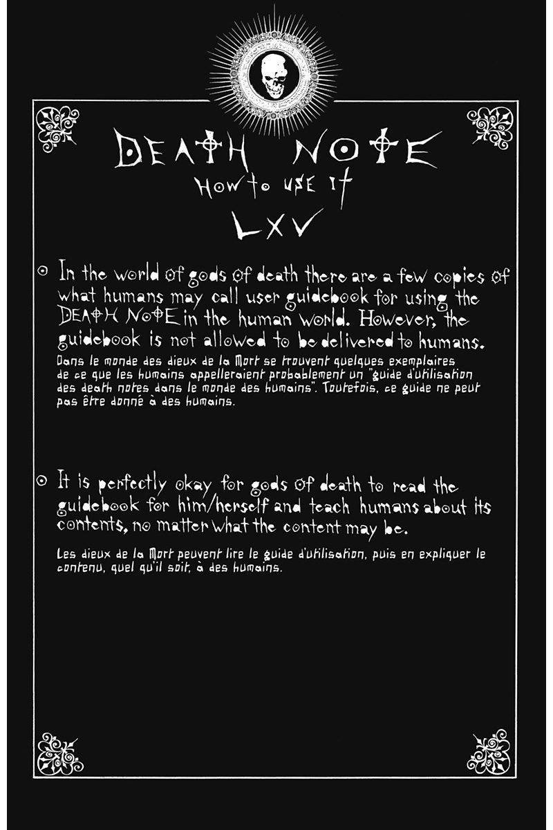  Death Note - Chapitre 11 - 189