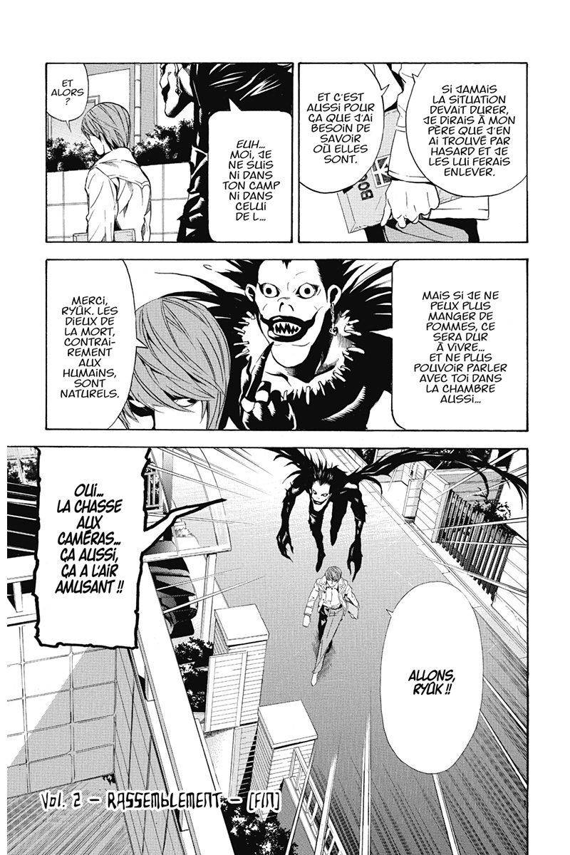  Death Note - Chapitre 2 - 198