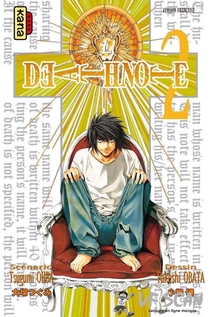  Death Note - Chapitre 2 - 1