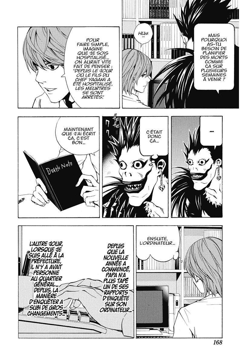  Death Note - Chapitre 2 - 169